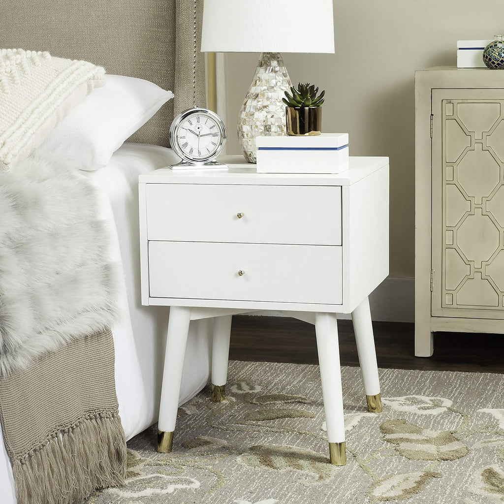 Navy Blue Nightstand W4897