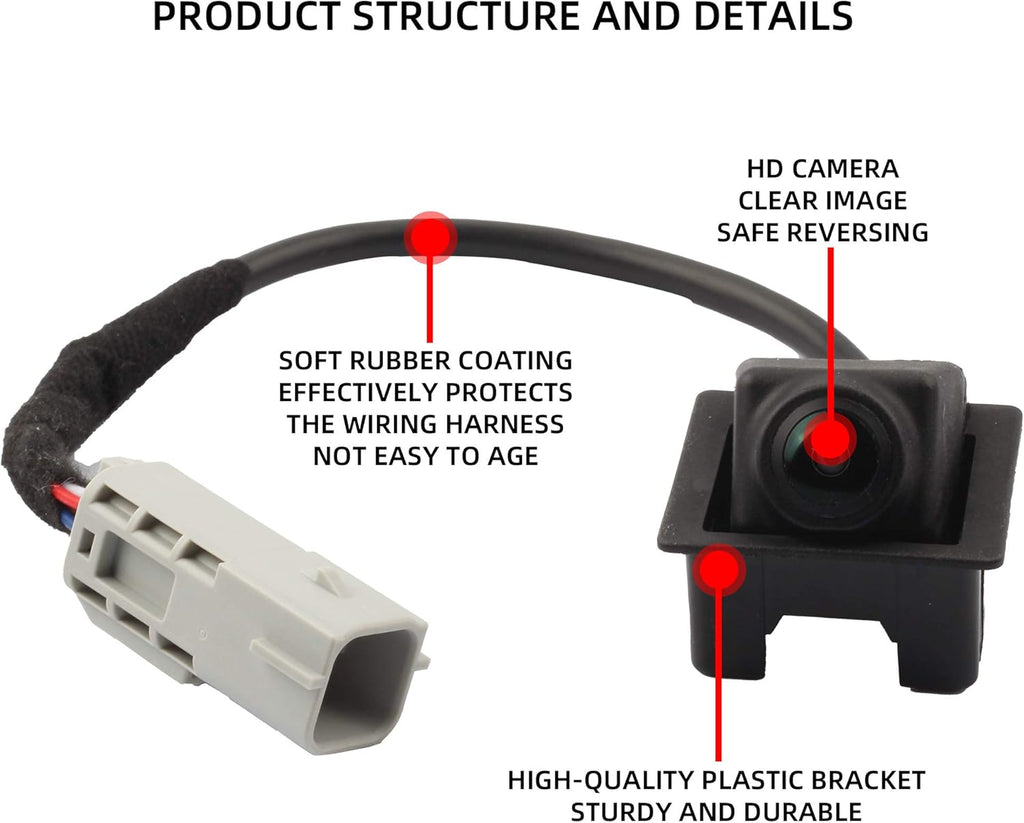 Rear View Backup Camera Pack of 2 Y435642