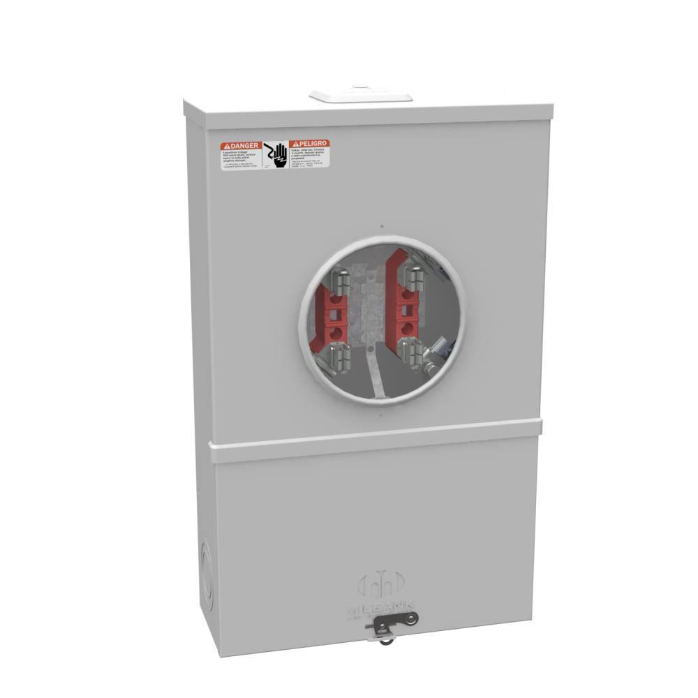 200 Amp Meter Socket D815853