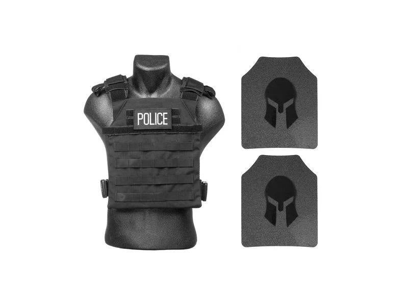 Coyote Brown Medium-Extra AR550 Body Armor Y6863