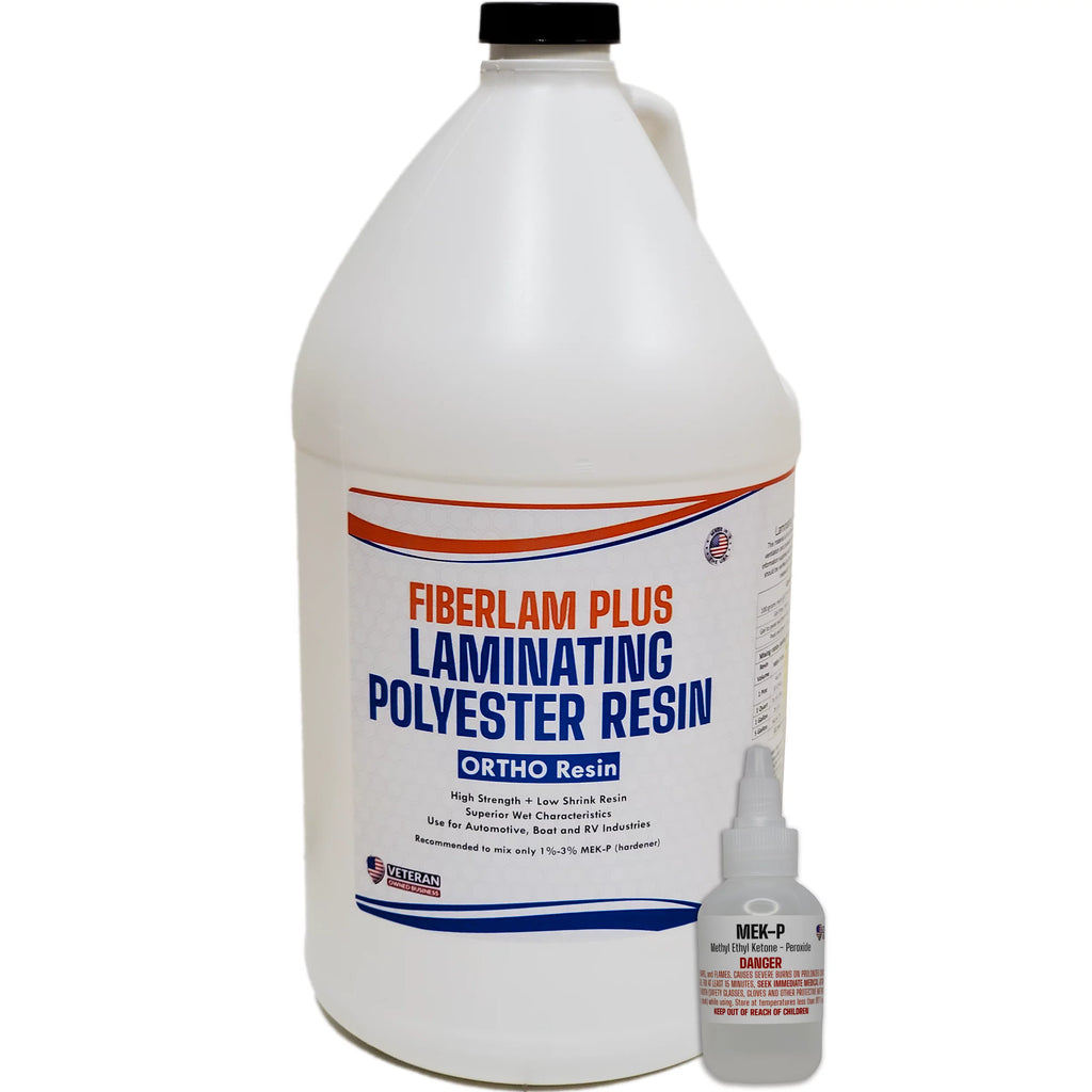 Polyester Resin 1 Gallon Low Viscosity Coating Z6877