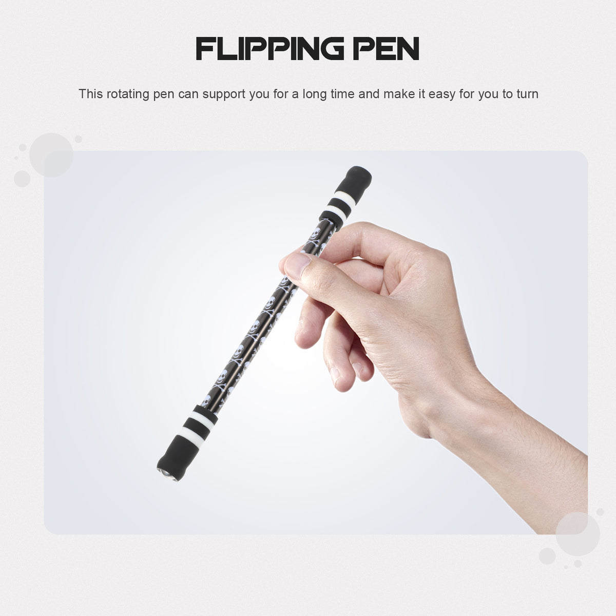 Pen Spinners Children's Toys Finger Skull Student J688540
