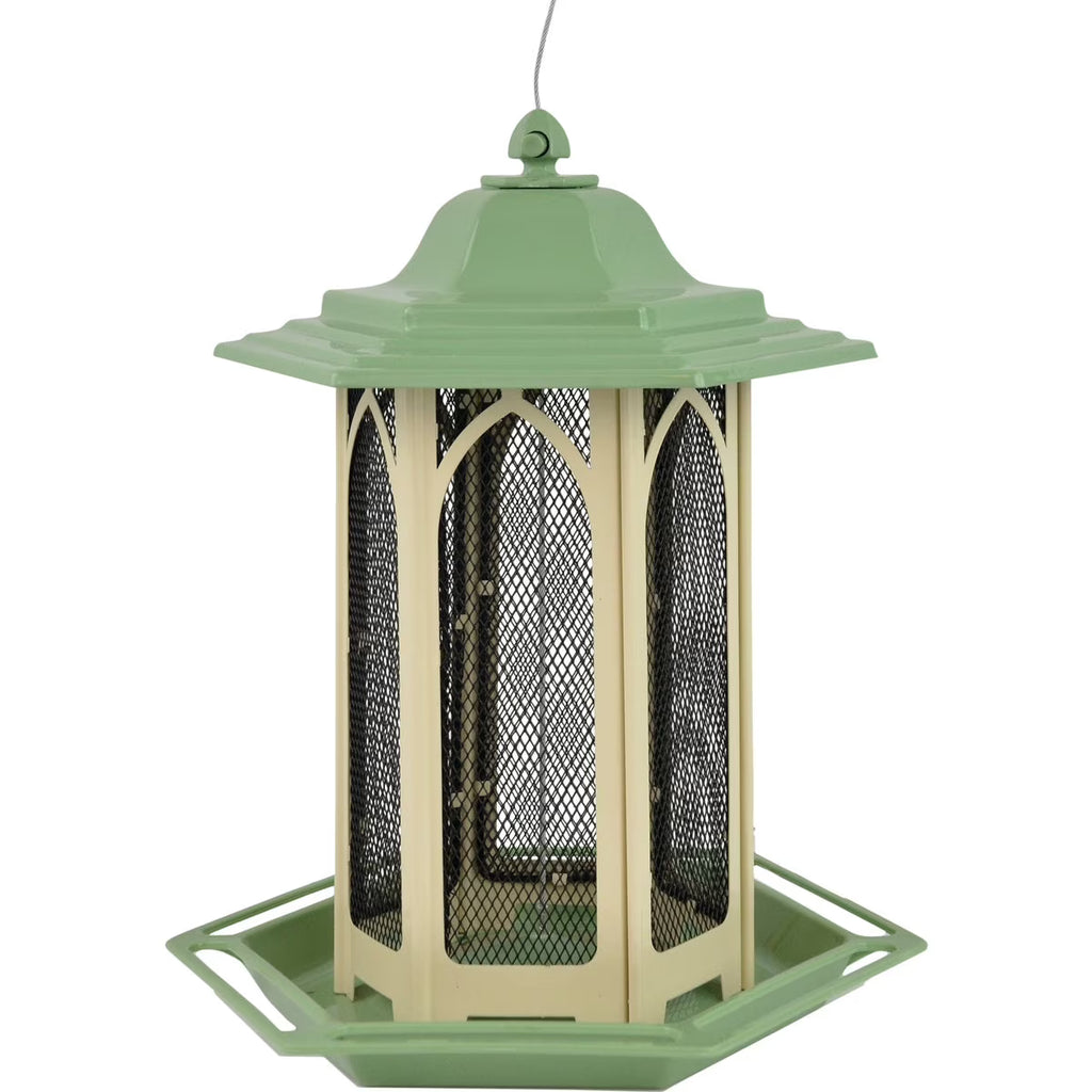 Wild Bird 4.4 lb. Metal/Plastic Screen Bird Feeder G4583
