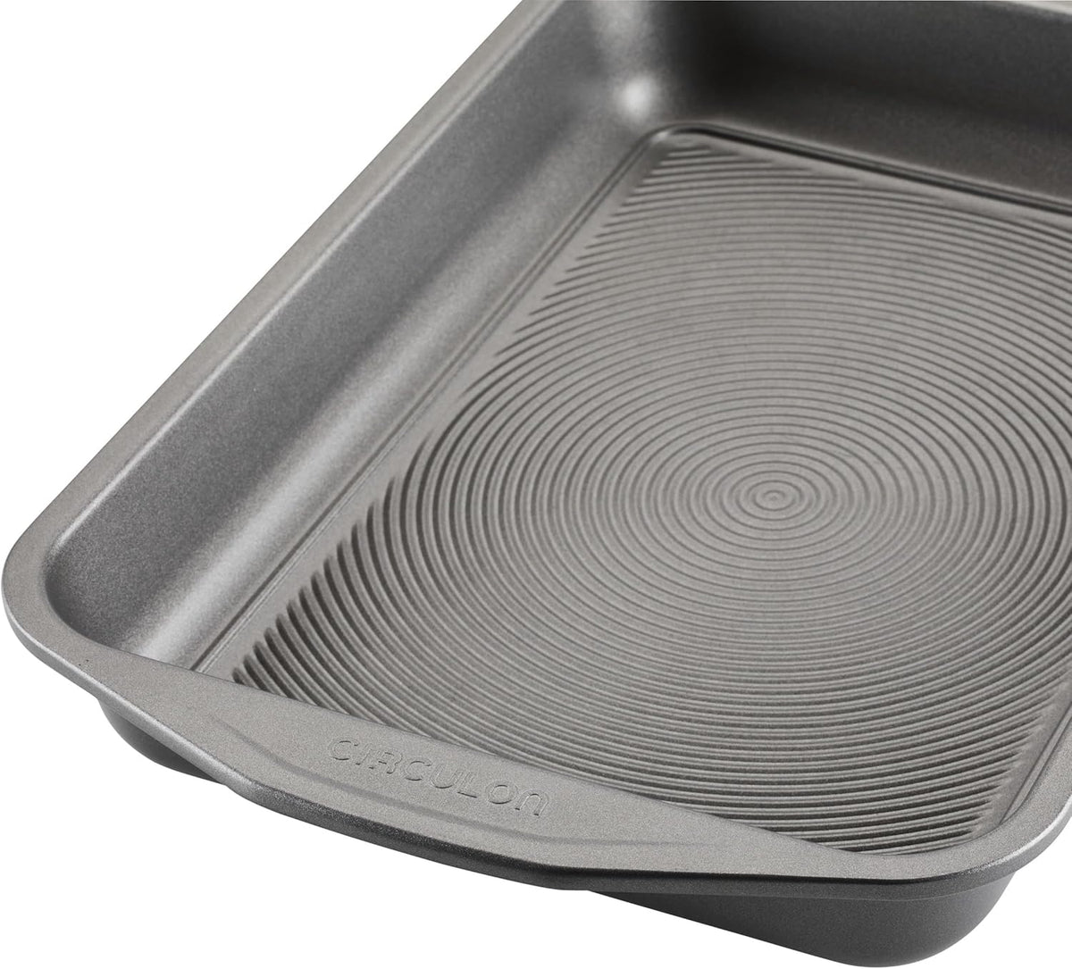 Nonstick Baking Pan With Lid, Rectangle - 9 Inch x 13 Inch, Gray P8820