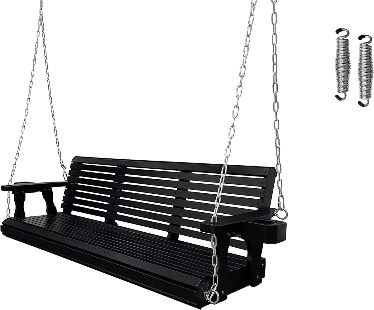 Wooden 3 Seater Porch Swing V502782