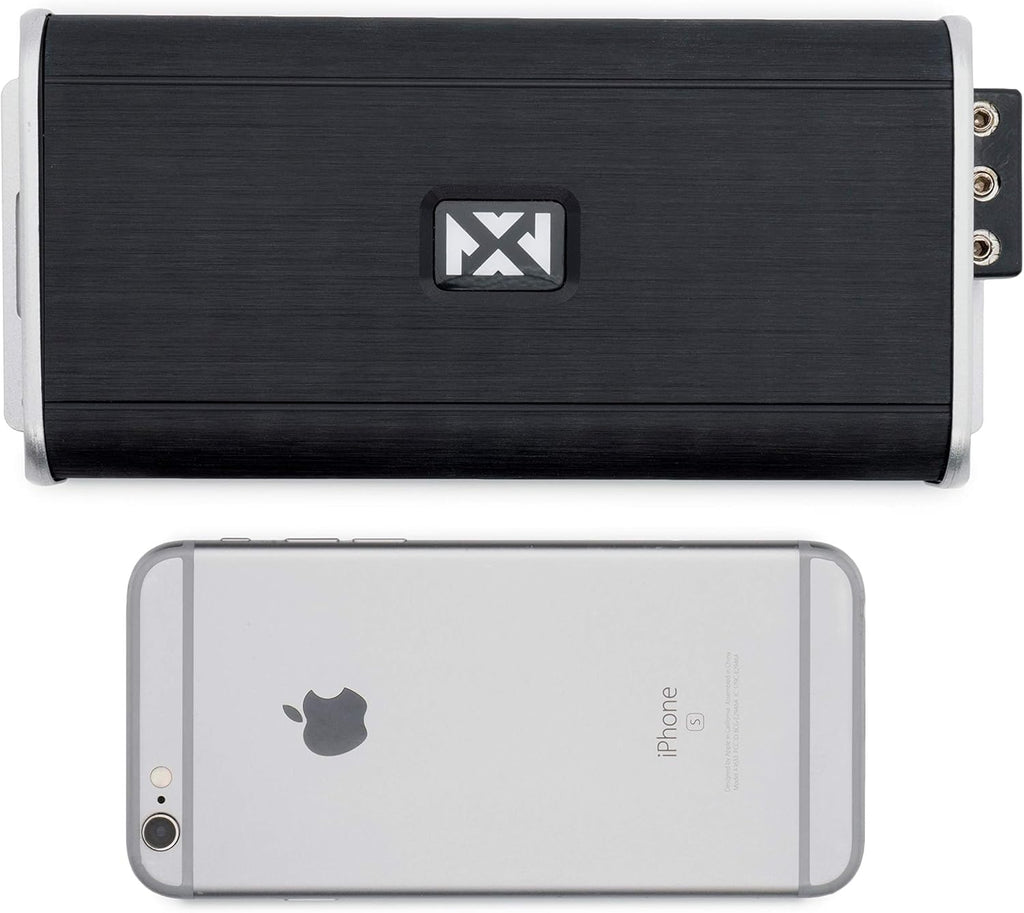 400W RMS Full Range Class D 4-Channel Compact Micro Amplifier Z7361
