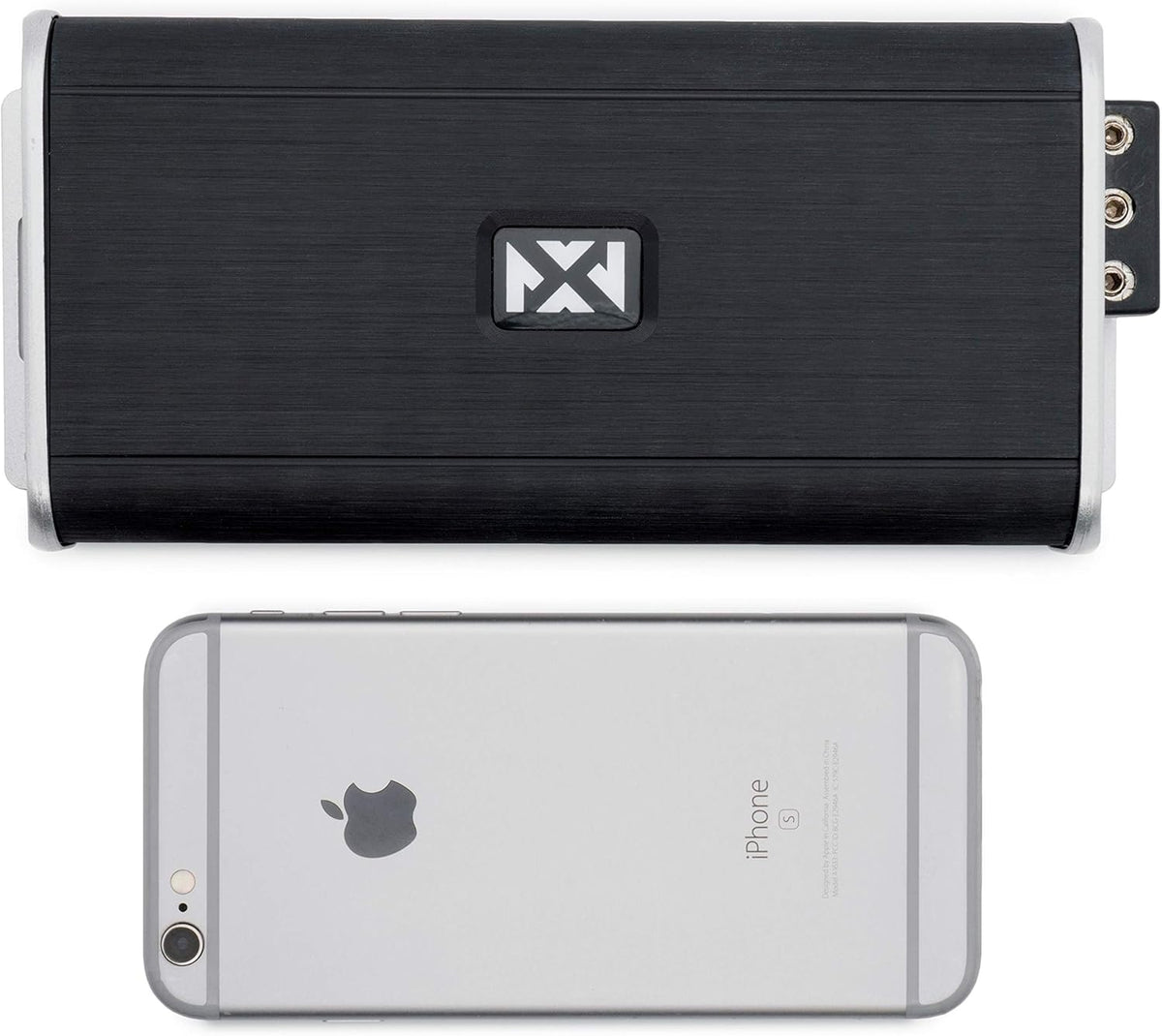 400W RMS Full Range Class D 4-Channel Compact Micro Amplifier Z7361