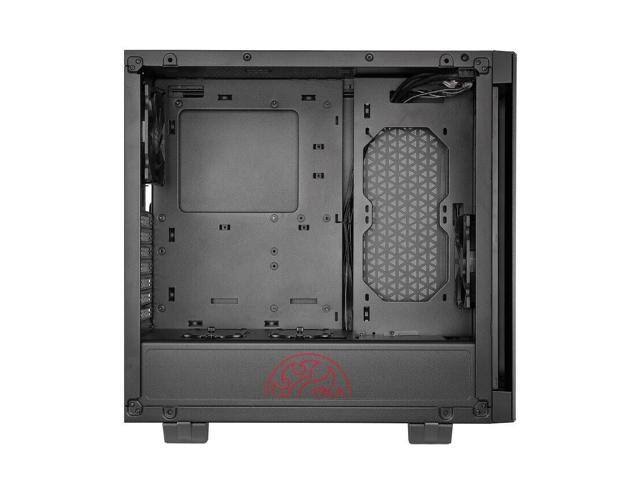 Black ATX Mid-Tower Case B24638