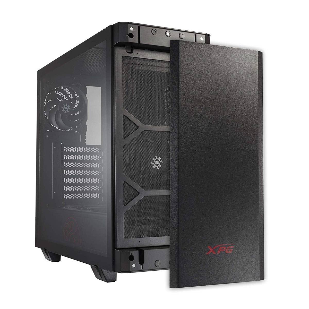 Black ATX Mid-Tower Case B24638