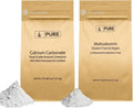 Maltodextrin and Calcium Carbonate Bundle, 5lbs Each E906729