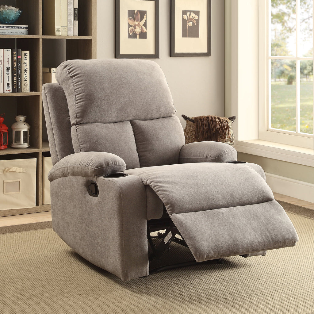 Gray Motion Recliner N25243