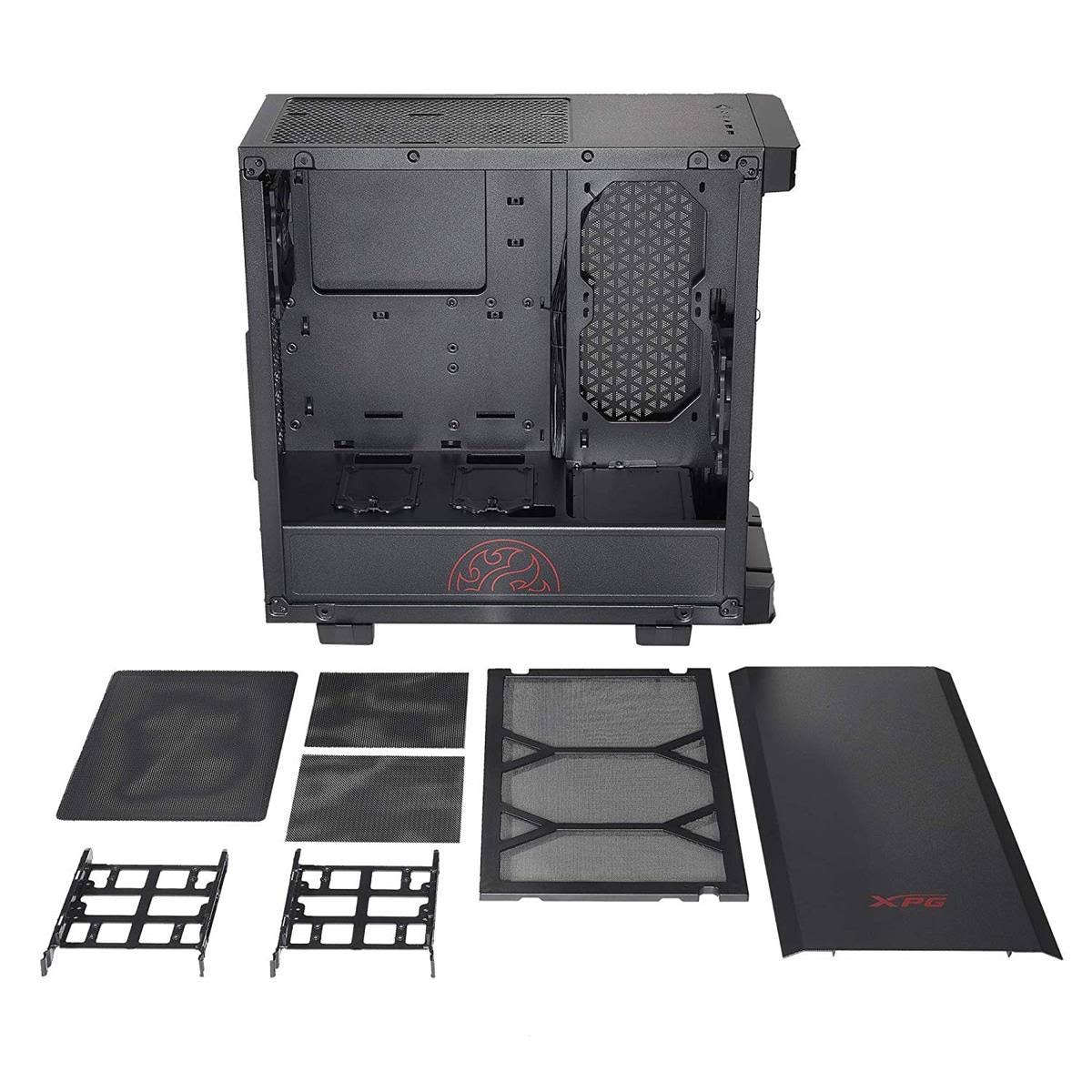 Black ATX Mid-Tower Case B24638