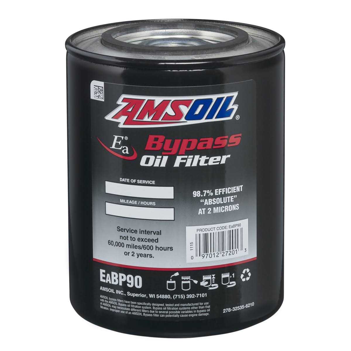Bypass Oil Filter U305551