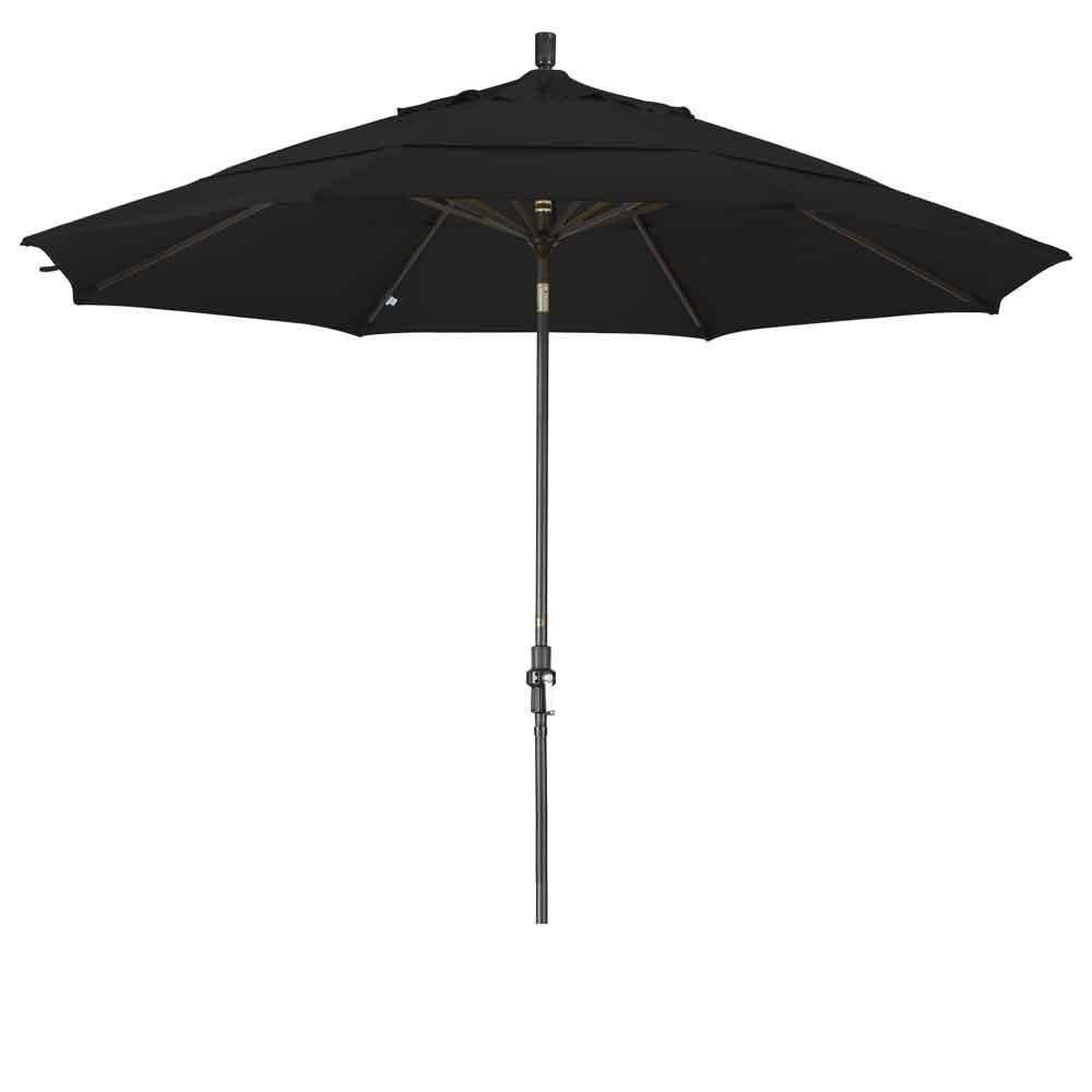 11' Aluminum Market Umbrella Collar Tilt R346