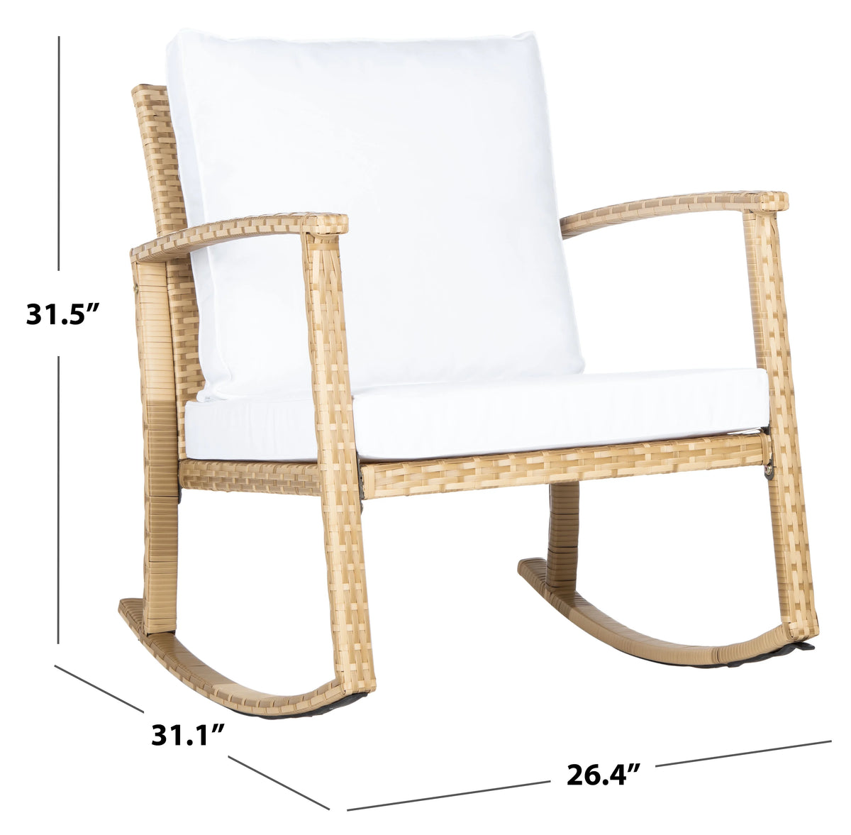Outdoor Patio Rocking Chair P23092