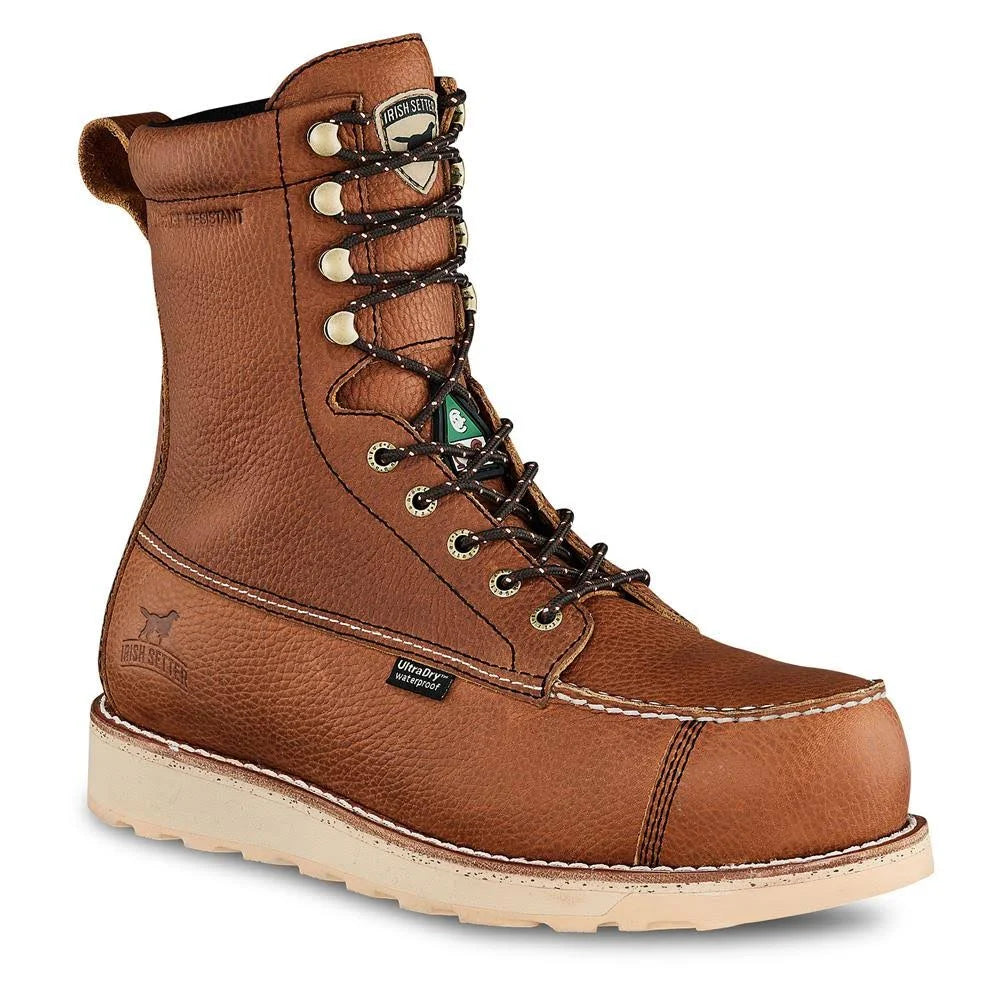 8x22 ct WP 8 Men's Amber Work Boots A589