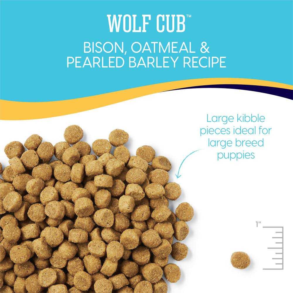 Solid Gold Wolf Cub Bison & Oatmeal Puppy Food H206480