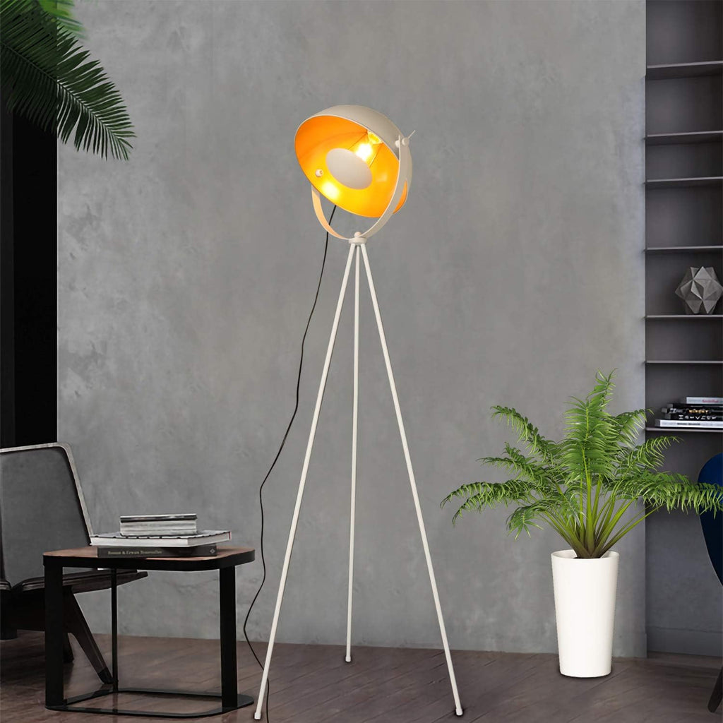 Black Adjustable Tripod LED Floor Lamp A44617