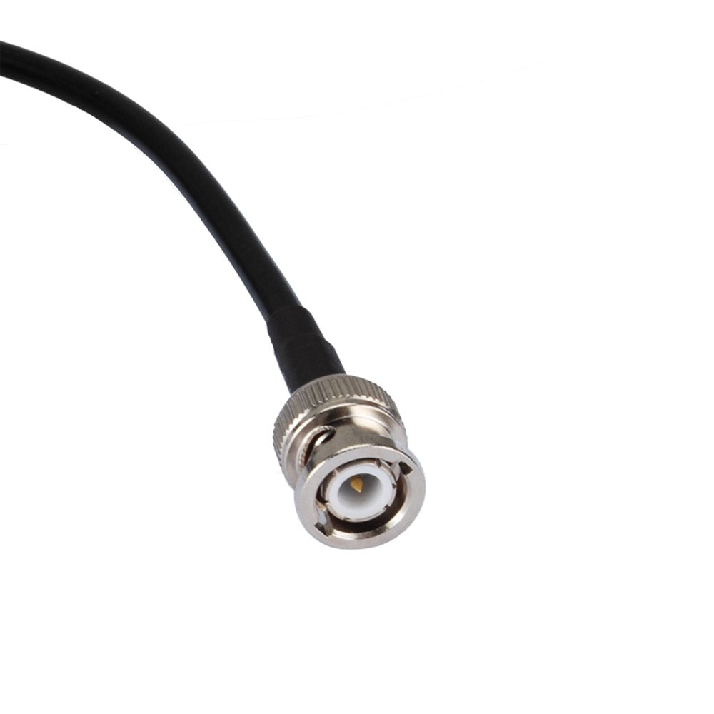 UHF PL259 Male to BNC Male Coax Cable RG58 50cm C384