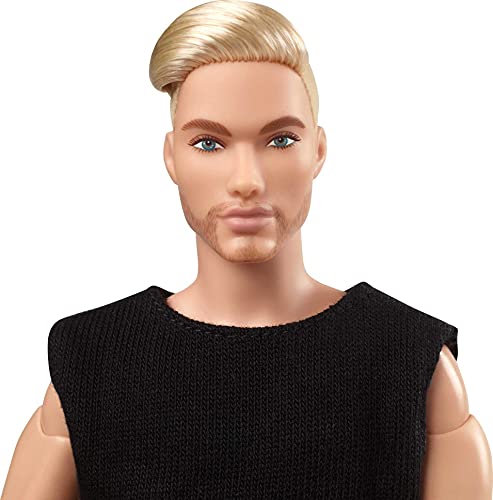Blonde Fully Posable Fashion Doll W490