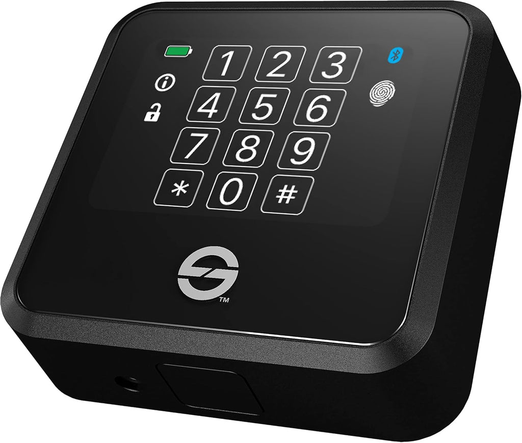 Biometric Keypad Lock V57937
