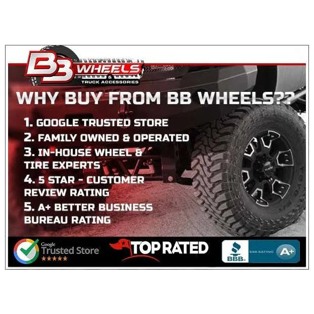Polished 17x8 5x114.30 Wheel K4422