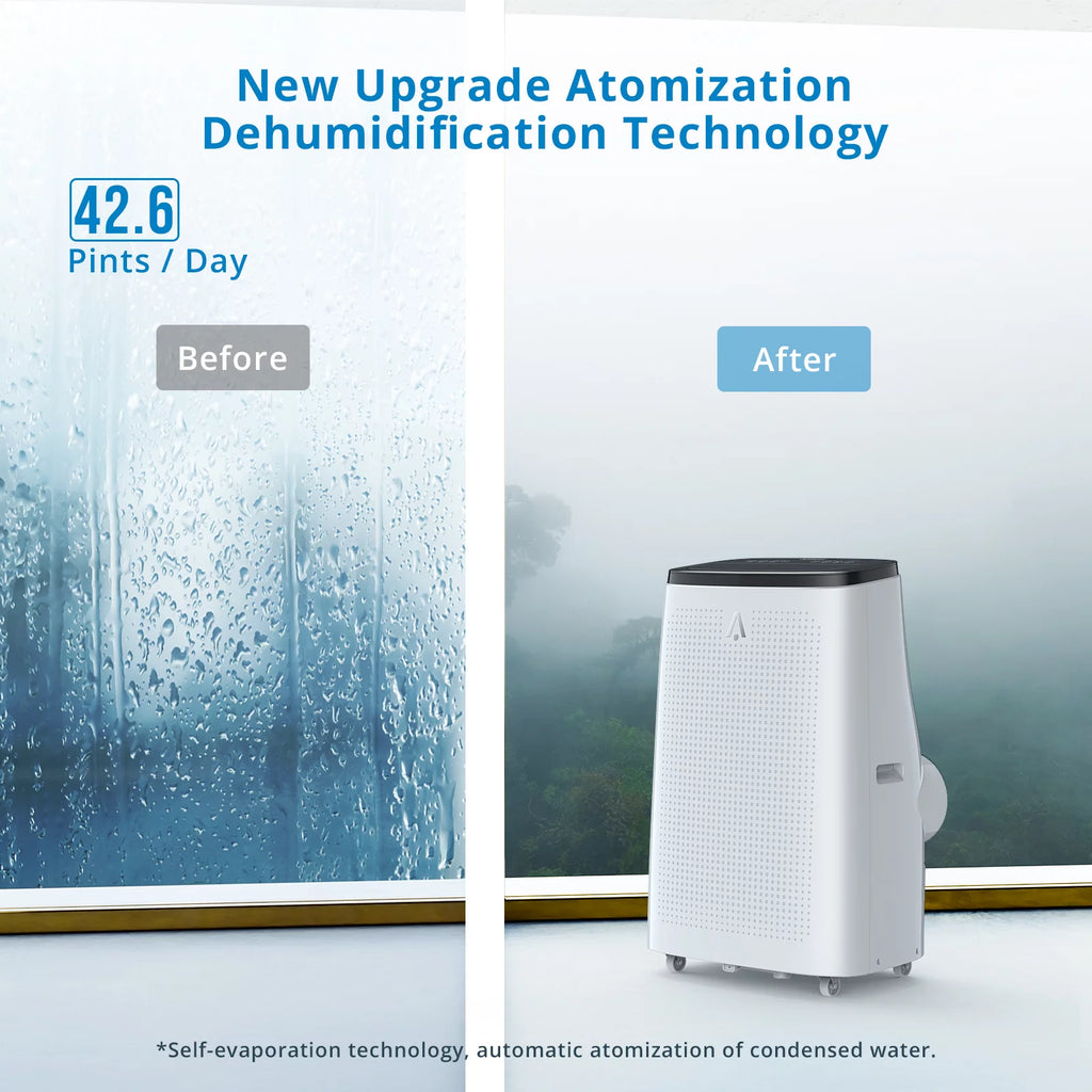 14000 BTU 3-in-1 Portable Air Conditioner with Fan & Dehumidifier T371599