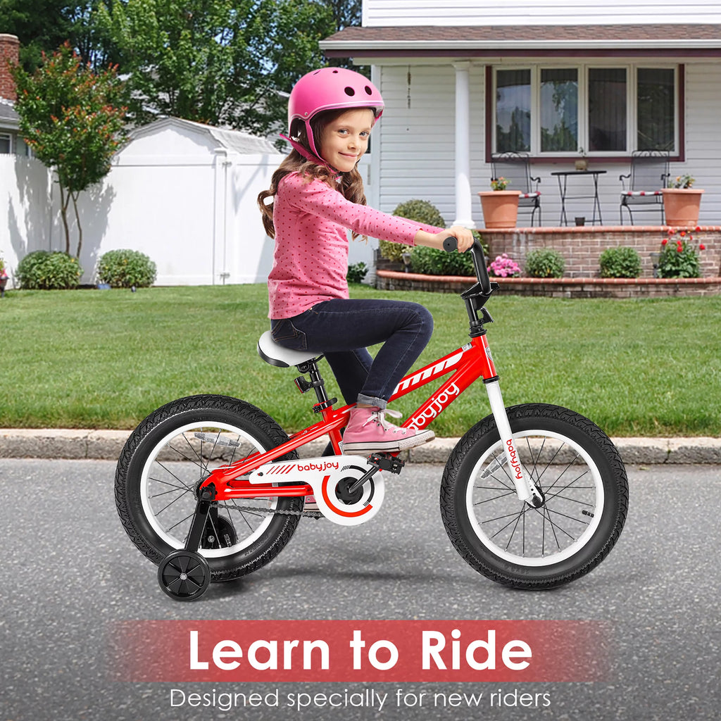 16'' Kids Bike with Training Wheels I8910