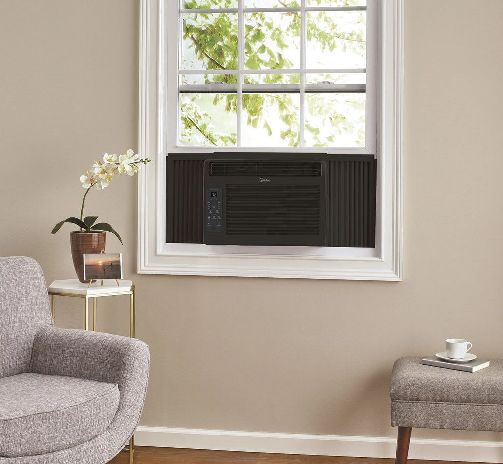 6,000 BTU 115V White Window Air Conditioner Z29714