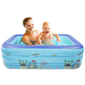 Inflatable Swimming Pool for Kids Adults Family T32527