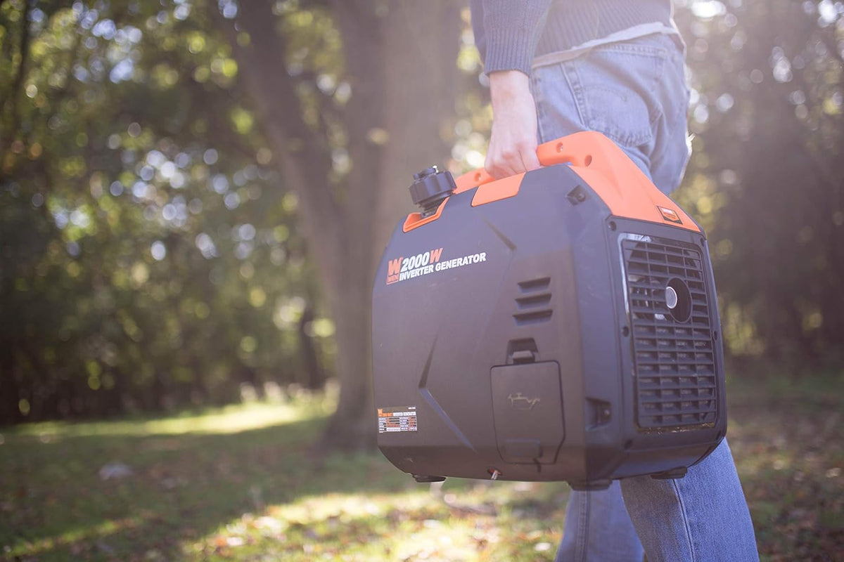 2000-Watt Portable Inverter Generator T60270