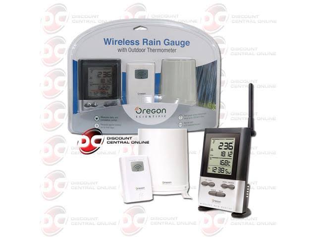 Wireless Rain Gauge Weather Station with Remote A47164