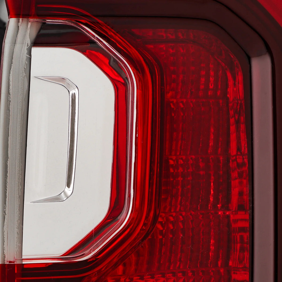 Full LED Chrome Tail Light Pair J2210