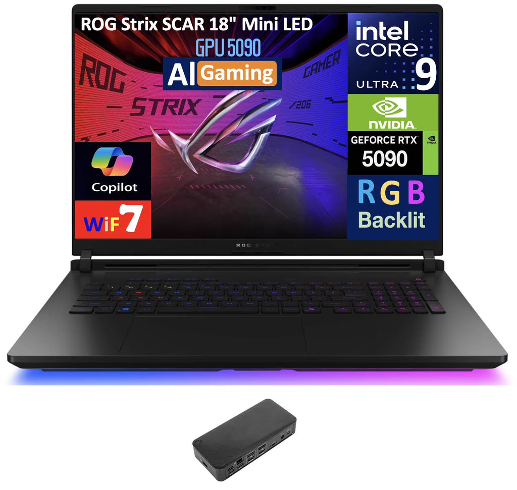 18in 240Hz Mini LED WQXGA Gaming Laptop F62087