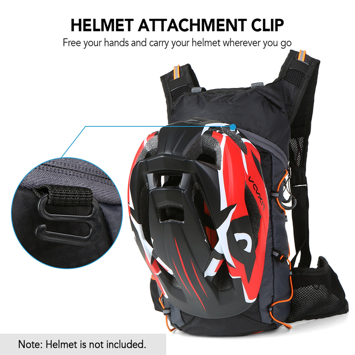 Lightweight Cycling Hydration Backpack M11177