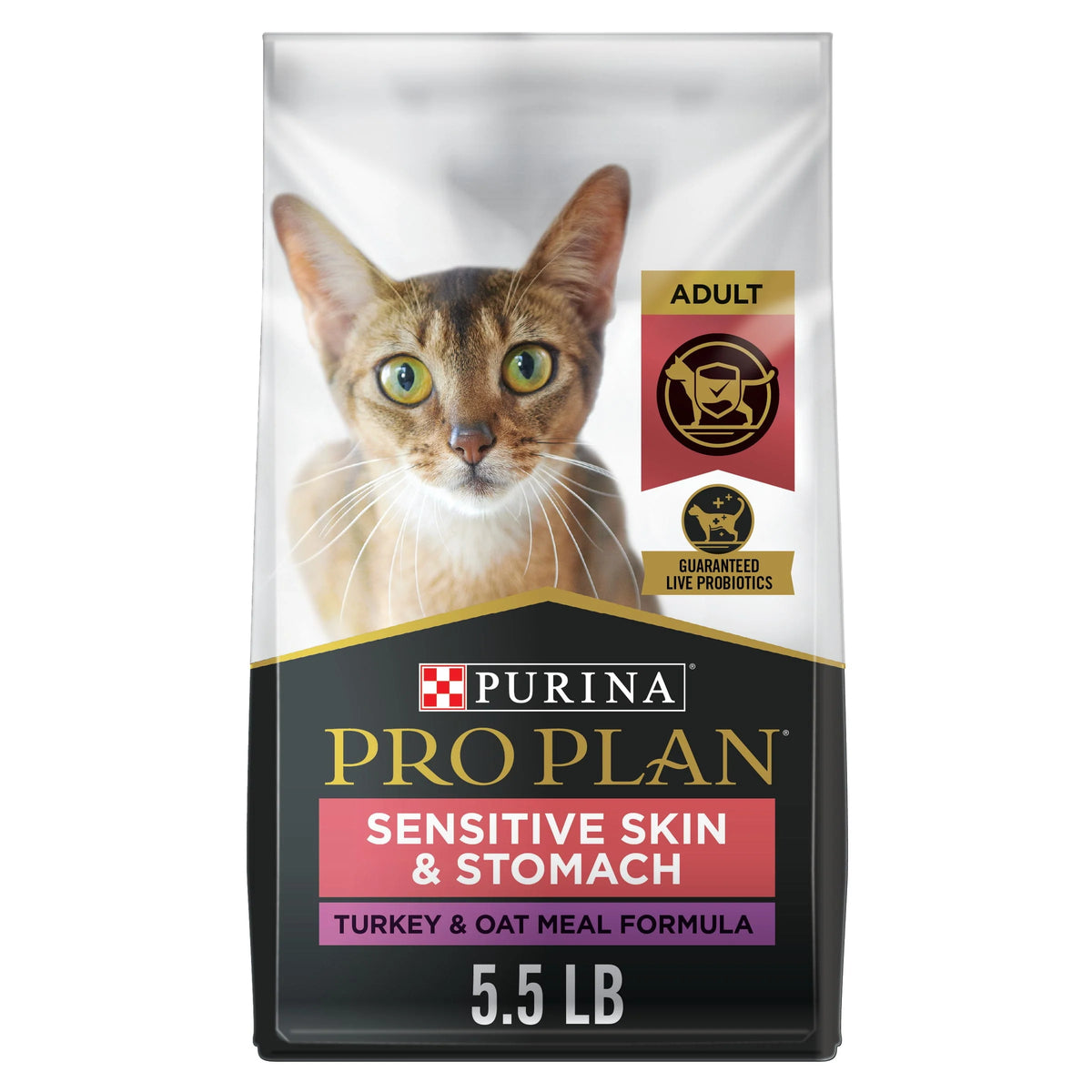 Sensitive Skin & Stomach Dry Cat Food P7449