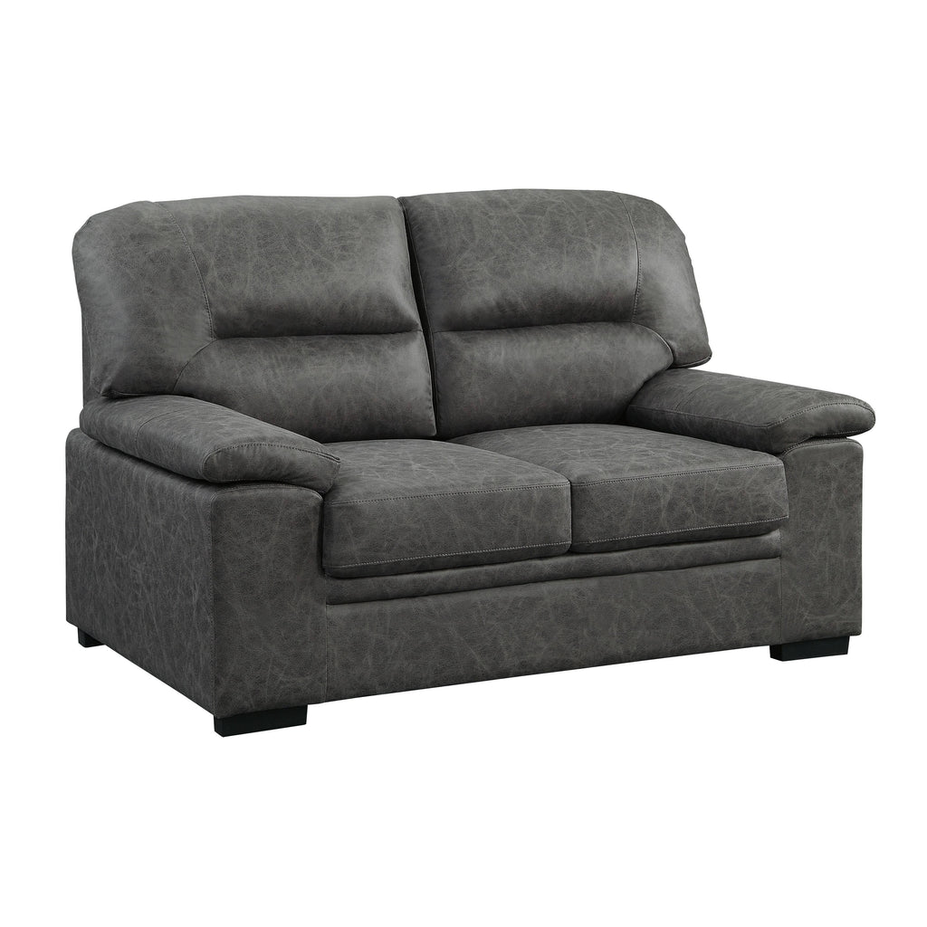 Dark Grey Loveseat E58964