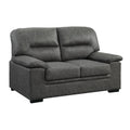 Dark Grey Loveseat E58964