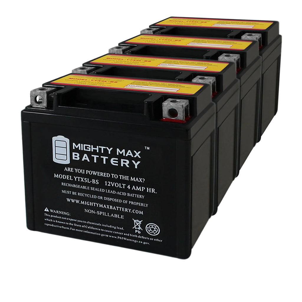 Motorcycle Battery - 4 Pack G13770