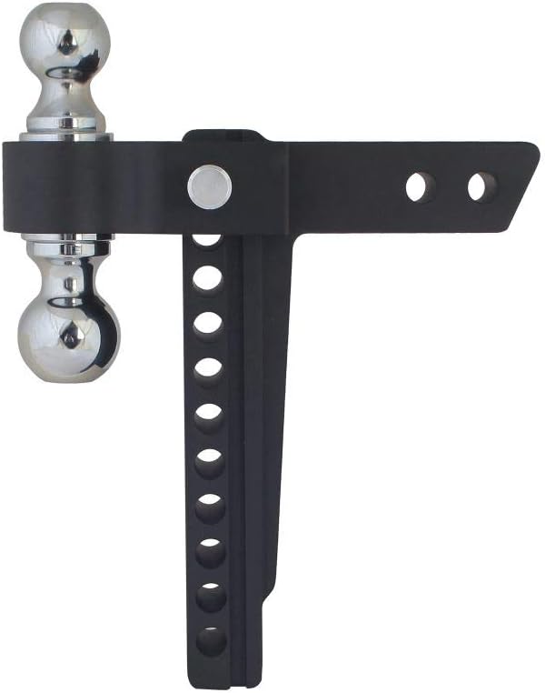Blackout Aluminum 2 and 2.5/16 Ball Drop Hitch K86428