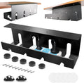 2 x 15.7 in Steel Black Cable Management Tray B97197