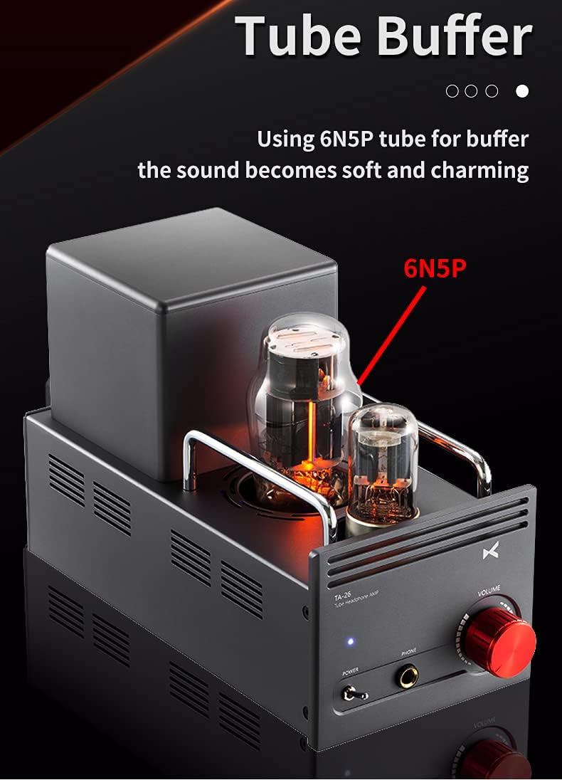 Gold-Plated RCA Tube Headphone Amplifier F6733