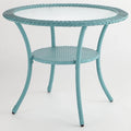 All-Weather Resin Wicker Bistro Table U186793