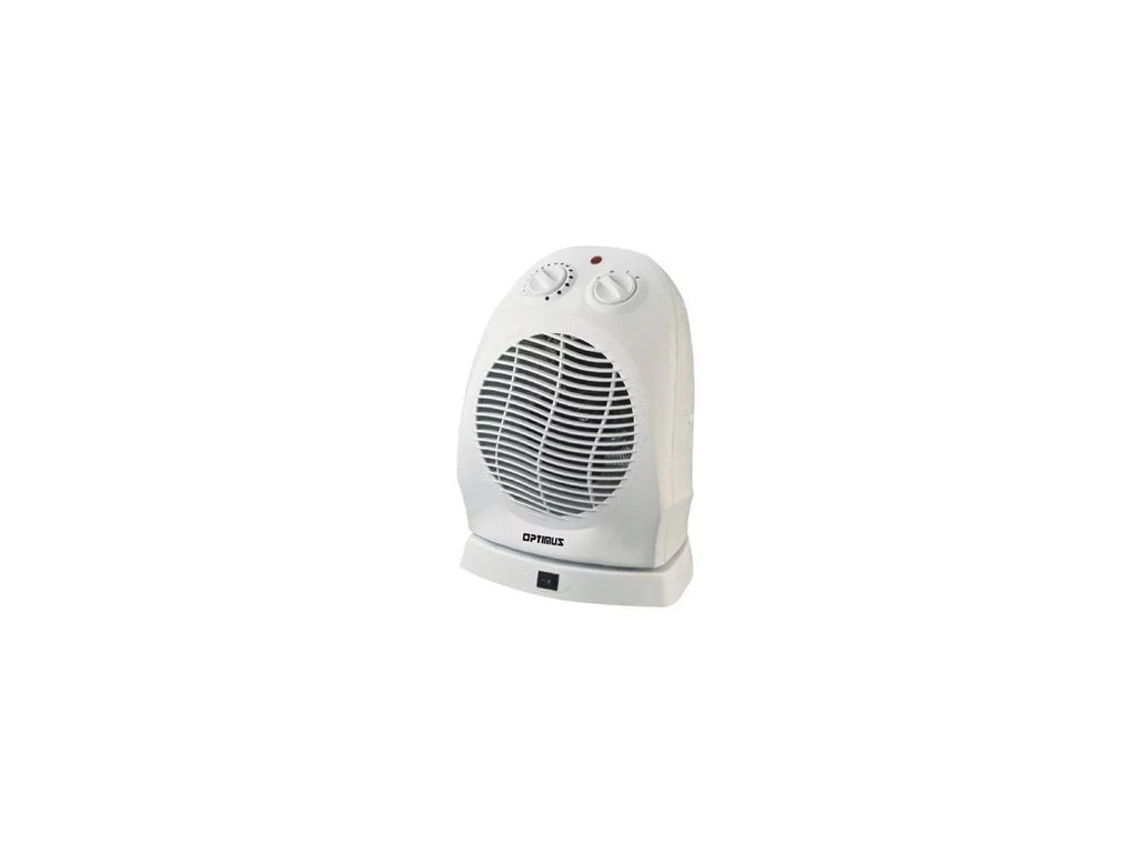Portable Oscillating Fan Heater with Thermostat H381