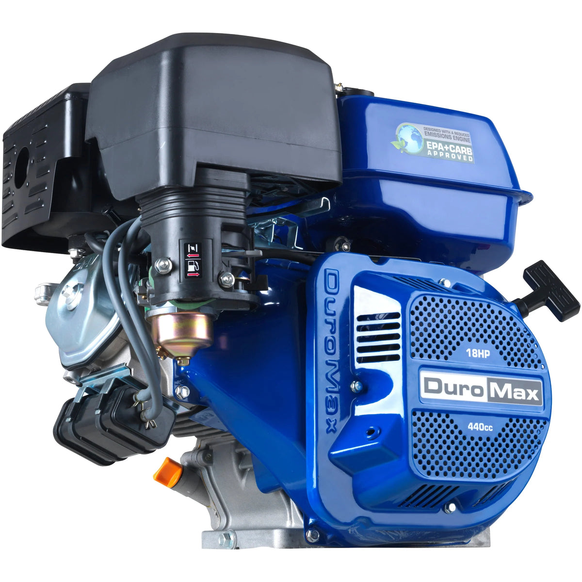 18 HP Recoil Start Gas Power Engine Motor P837565