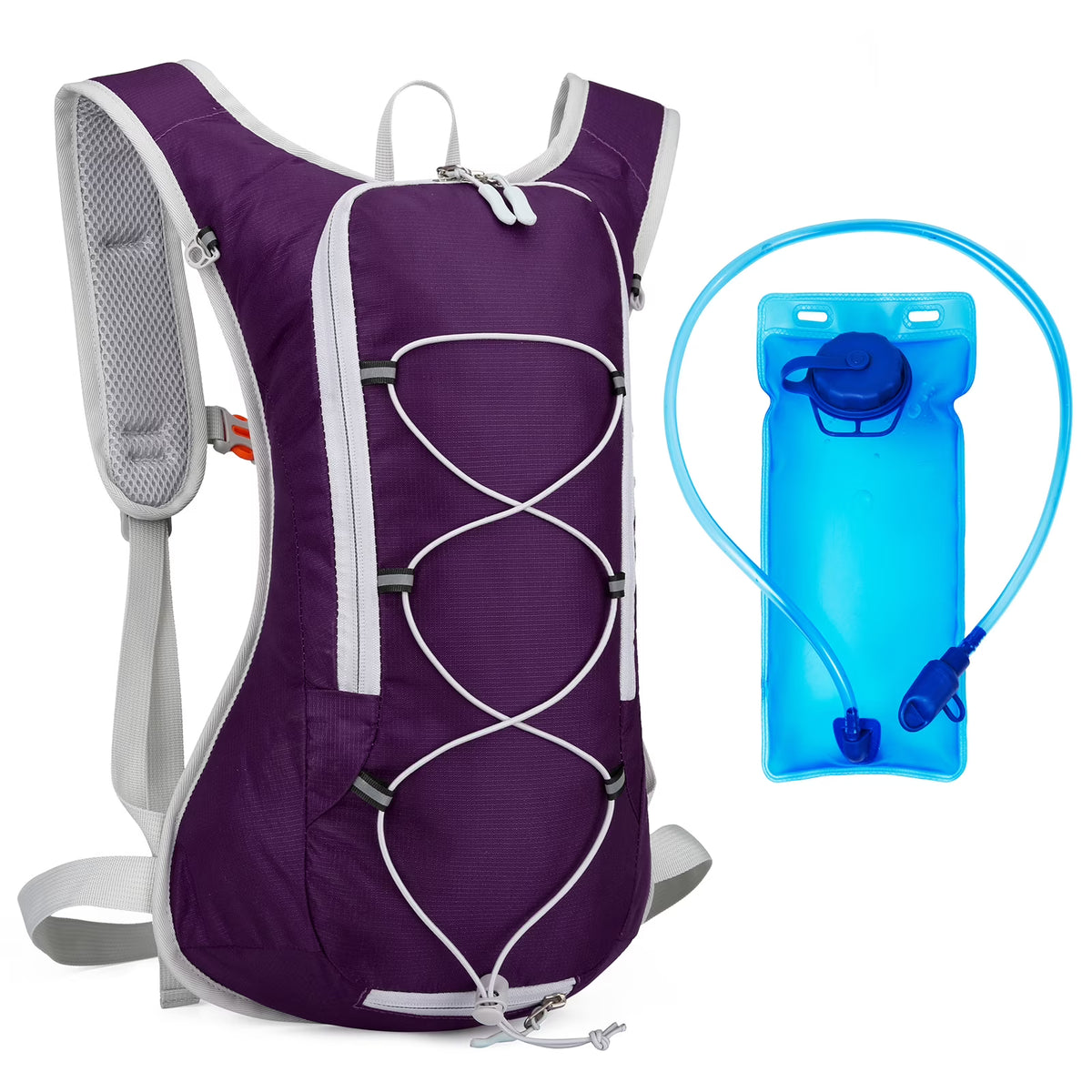 10L Hydration Backpack with 2L Water Bladder J53067