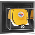 Black Framed Wall-Mountable Cap Display Case N77122
