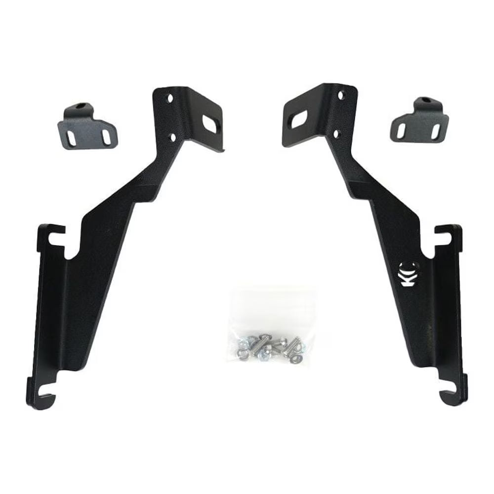 Bracket Set Pillar Ditch Mount Pair Q12453