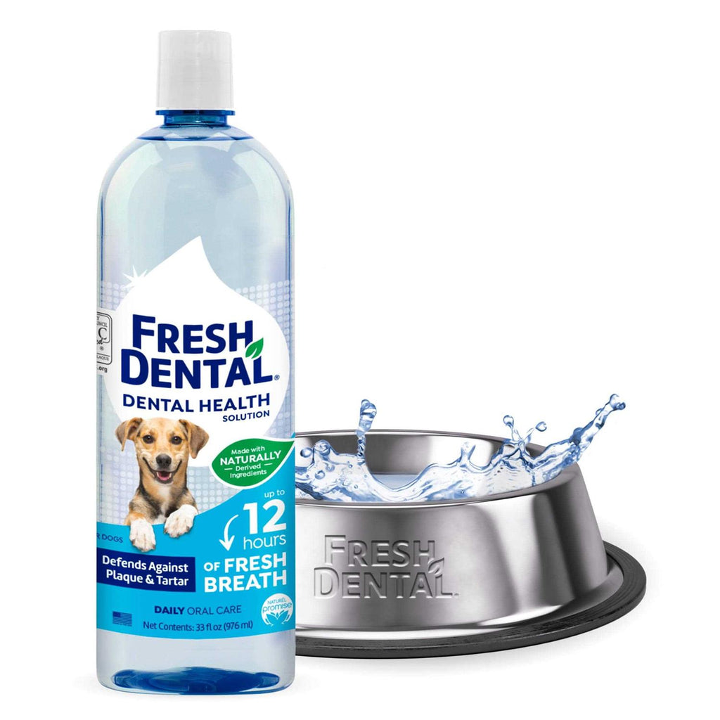 Dog Breath Freshener Water Additive S2591