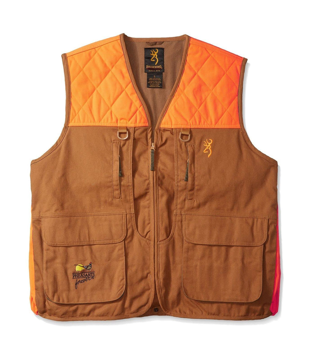 Pheasants Forever Vest S6645